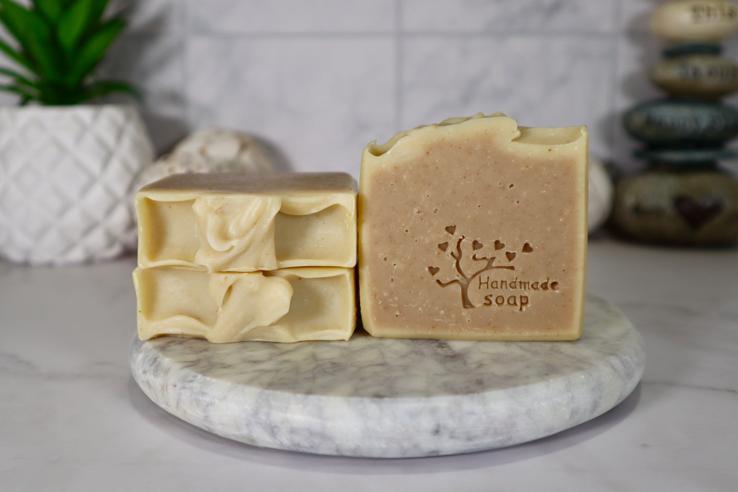 Eucalyptus and Mint 100% Natural Soap