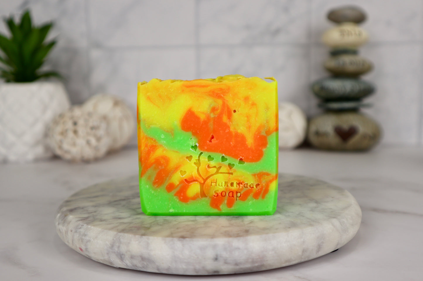 Mango and Papaya Soap