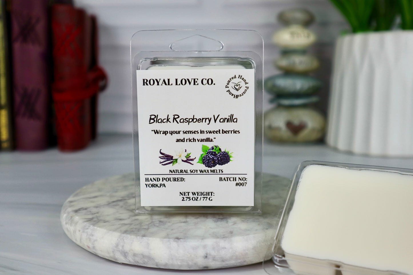 Black Raspberry Vanilla Wax Melts