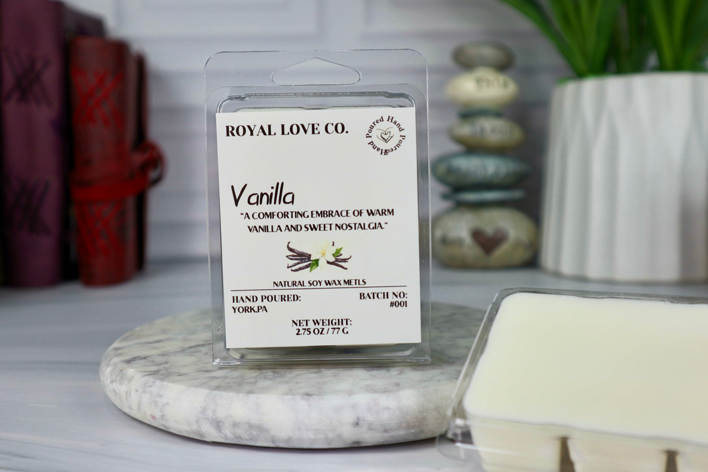 Vanilla Wax Melts