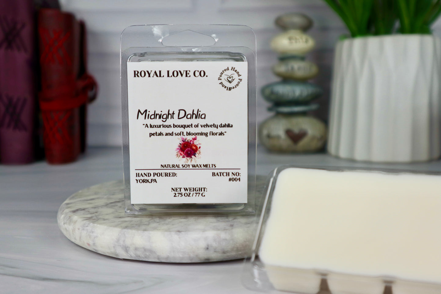 Midnight Dahlia Wax Melt