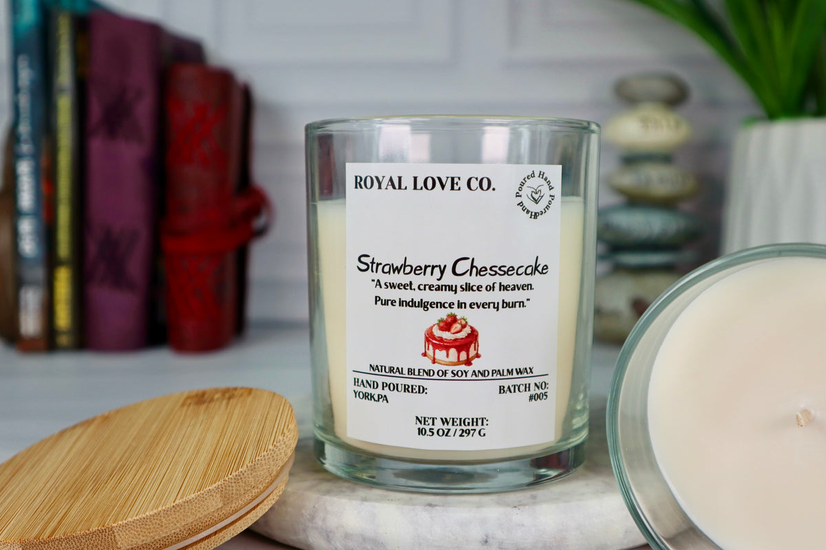 Strawberry Cheesecake Candle