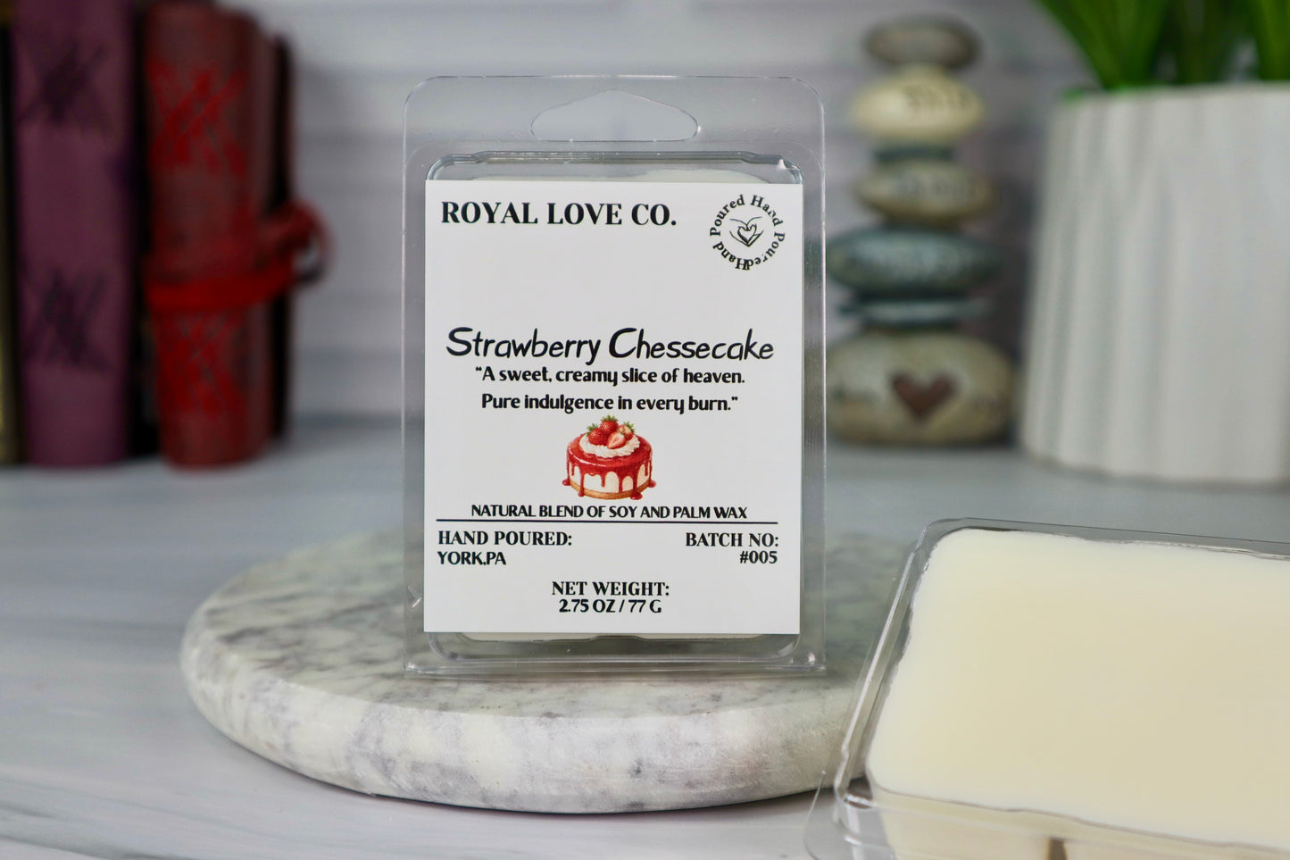 Strawberry Chessecake Wax Melt