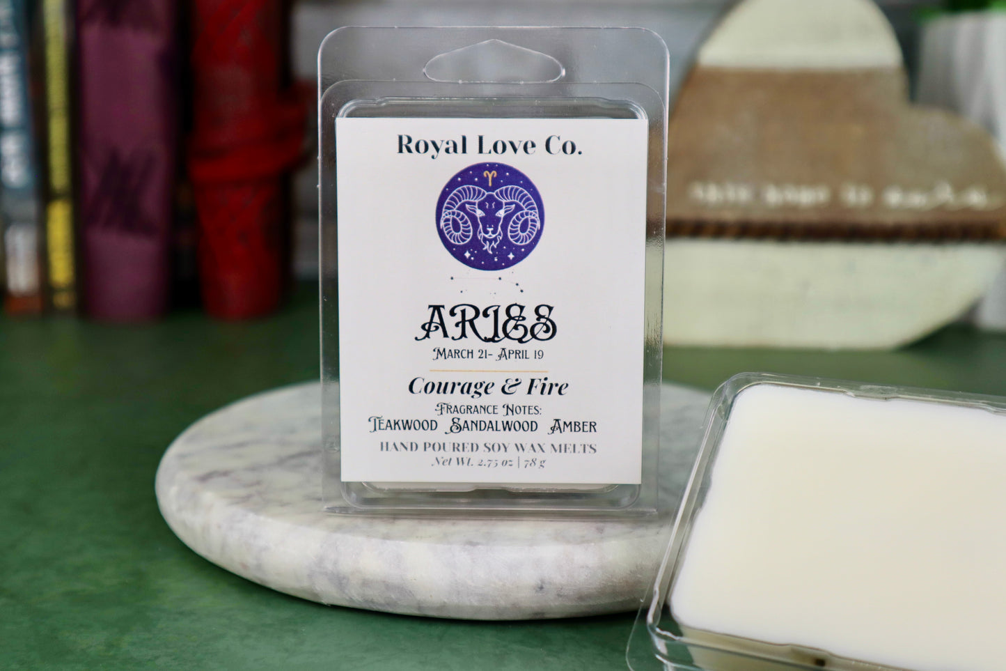 Arie Zodiac Sign Wax Melts
