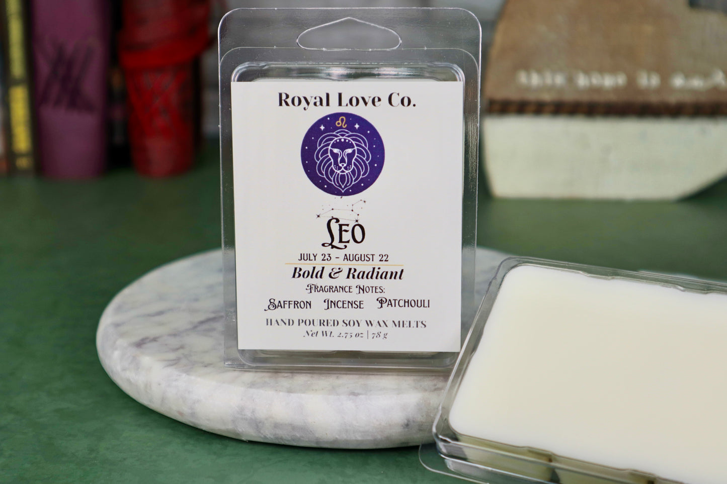 Leo Zodiac Sign Wax Melt