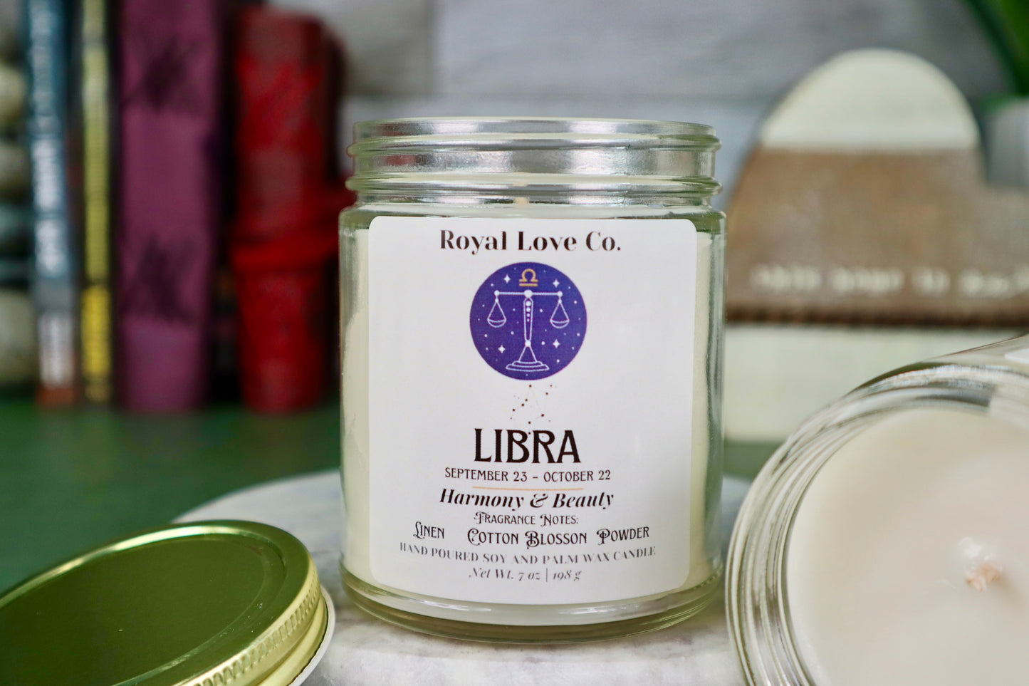 Libra Zodiac Sign Wax Melt