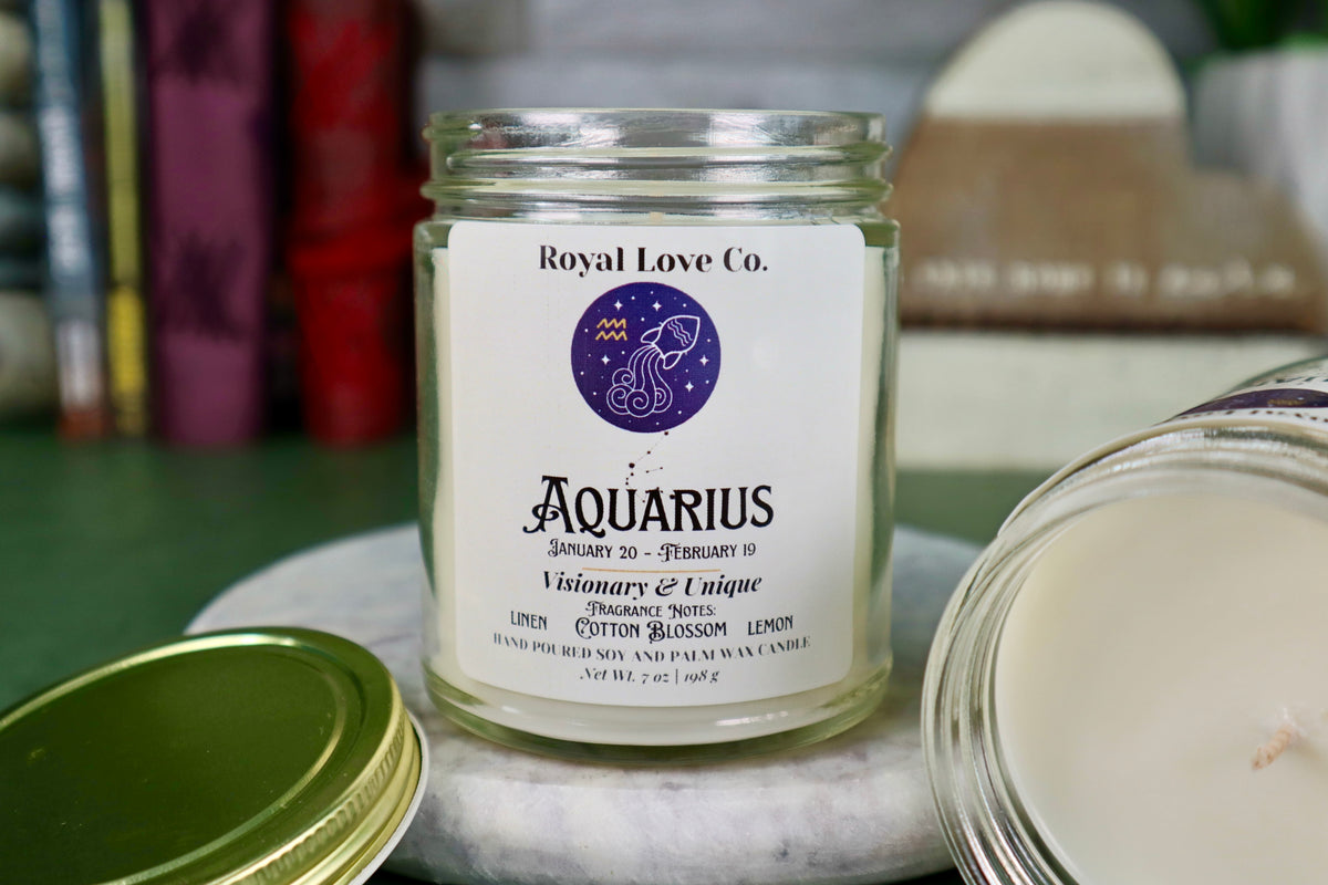 Aquarius (January 20 - February 18) 7 oz