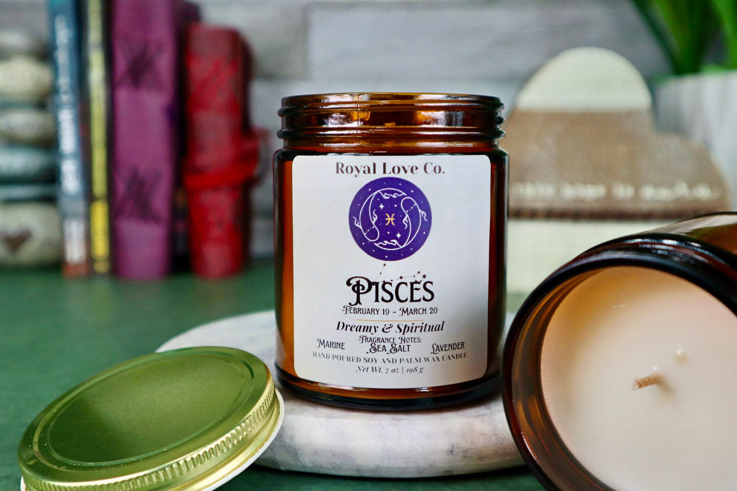 Pisces (February 19 - March 20) 7 oz