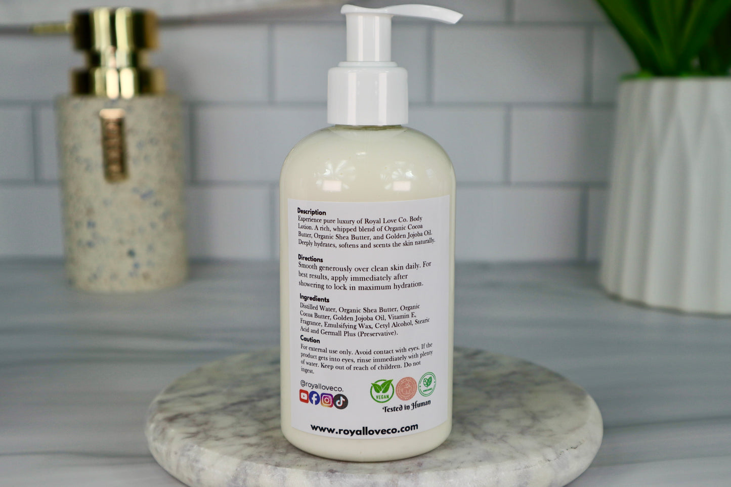 Tropical Pineapple Body Lotion 8oz