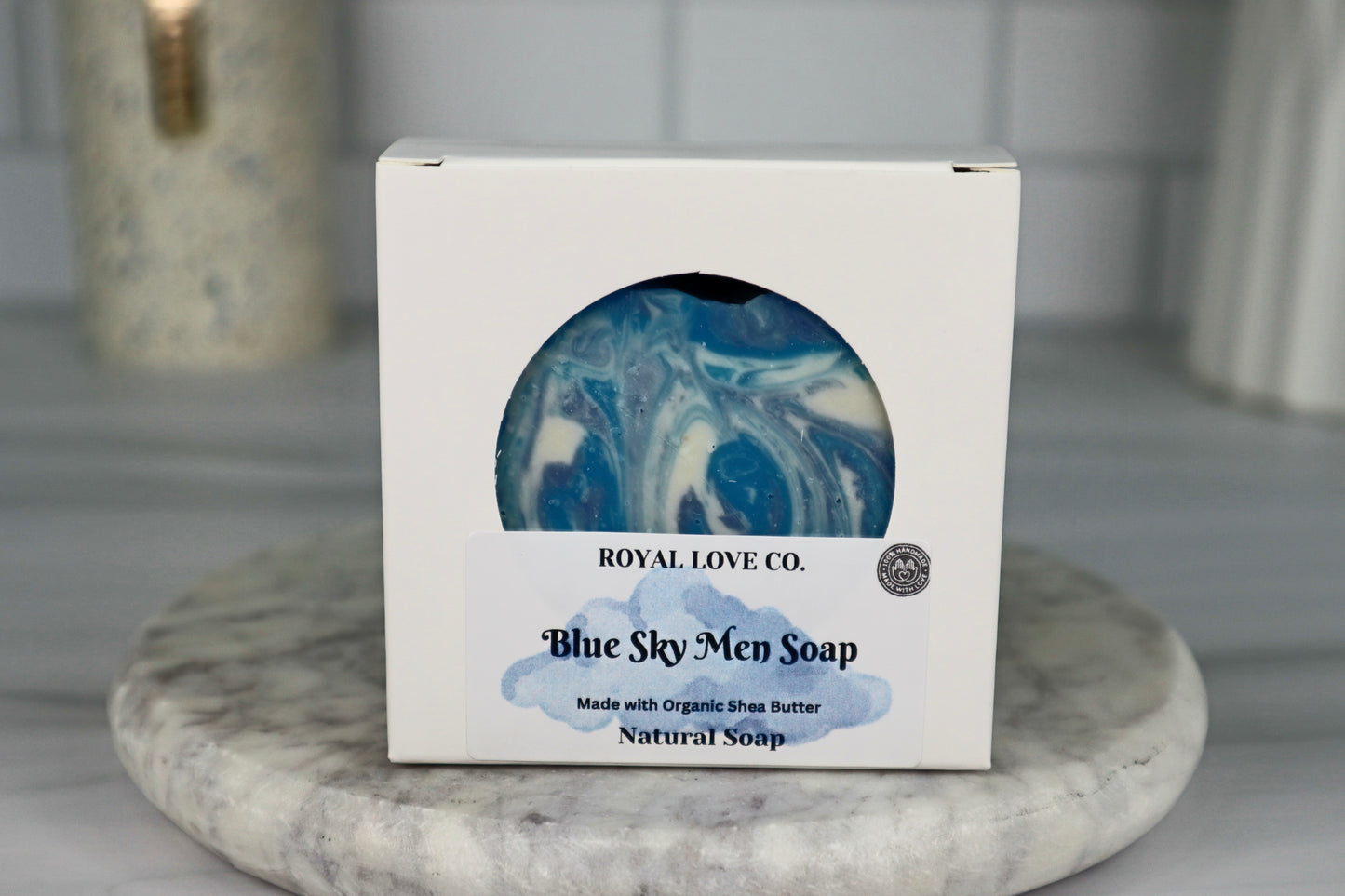 Blue Sky Men Soap
