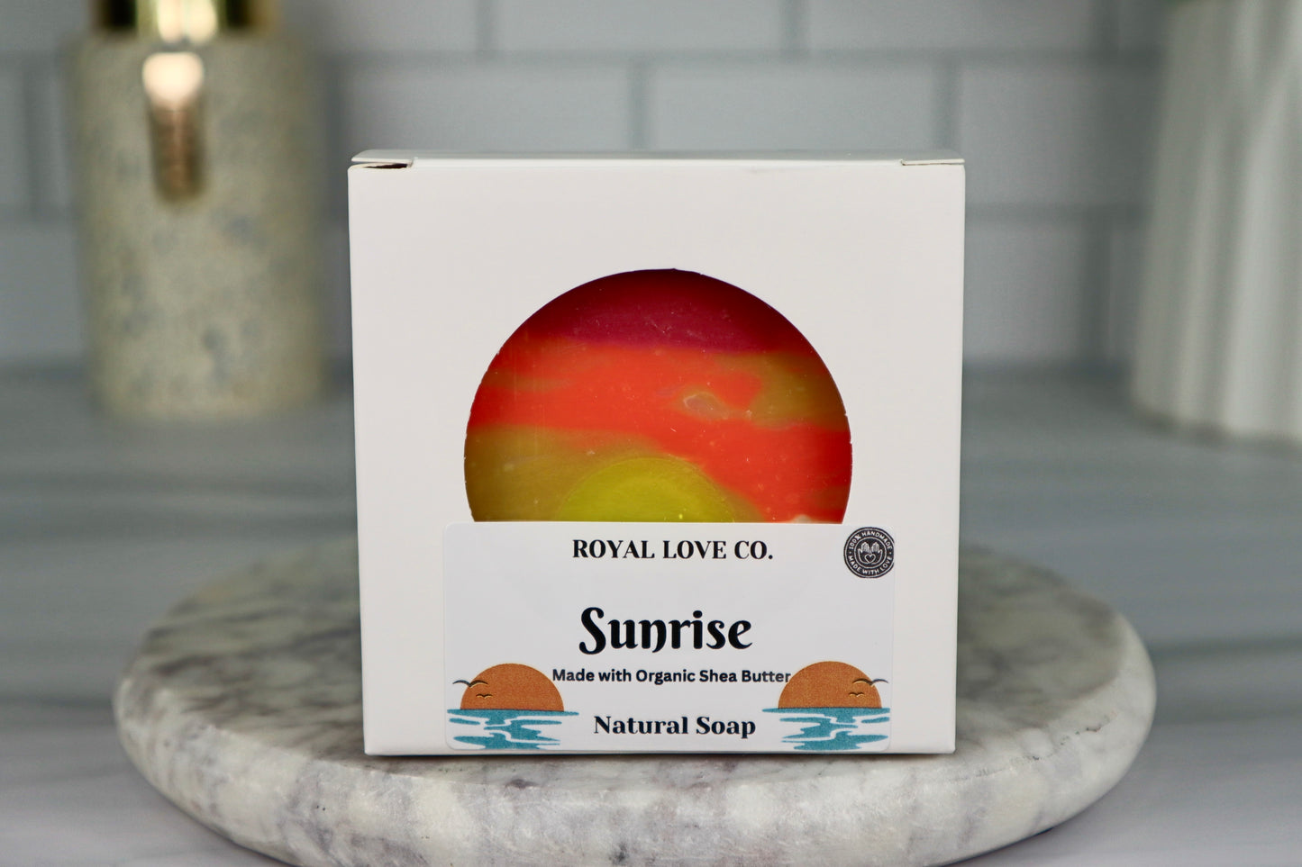 Sunrise Soap