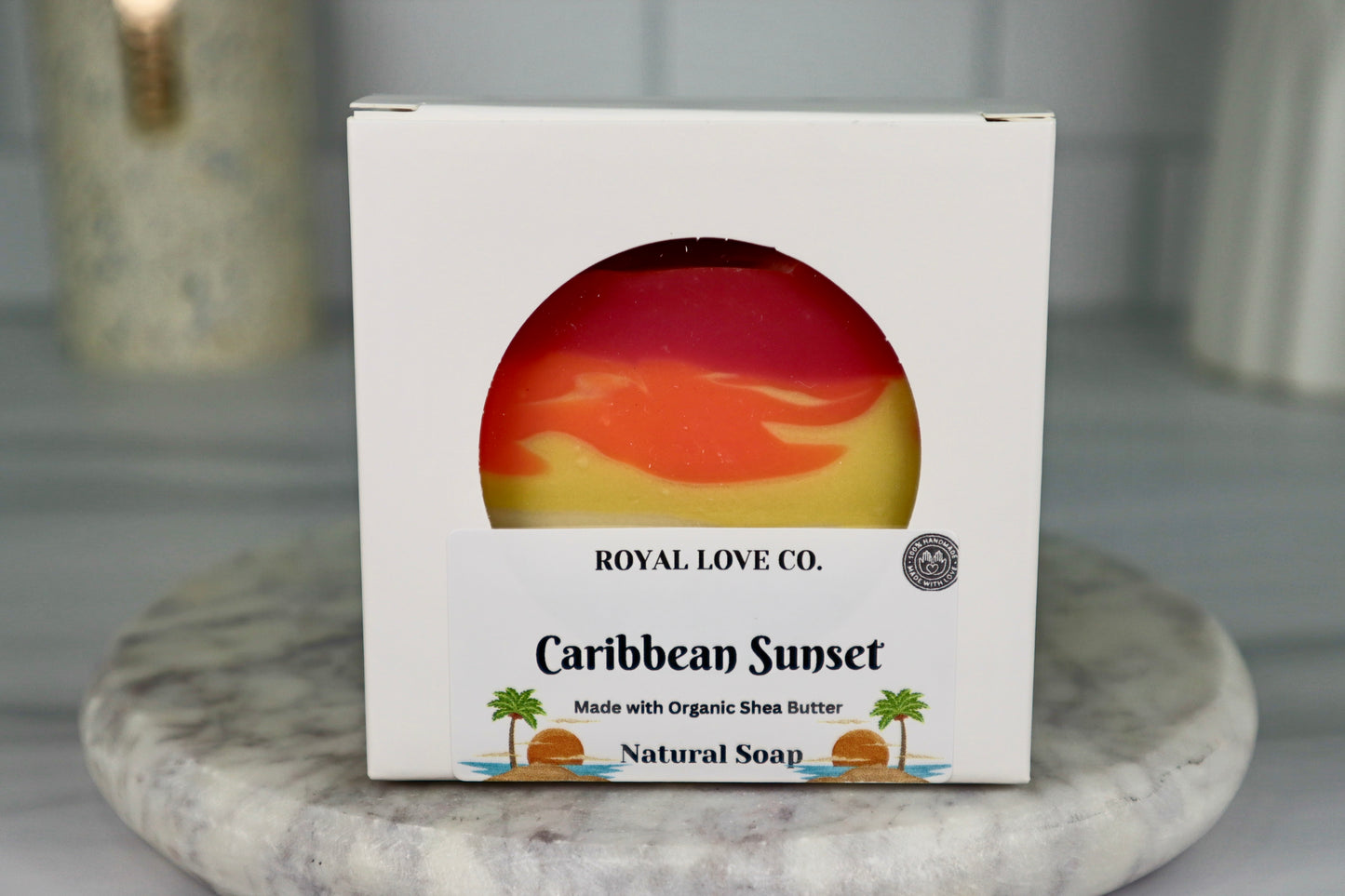 Caribbean Sunset Soap