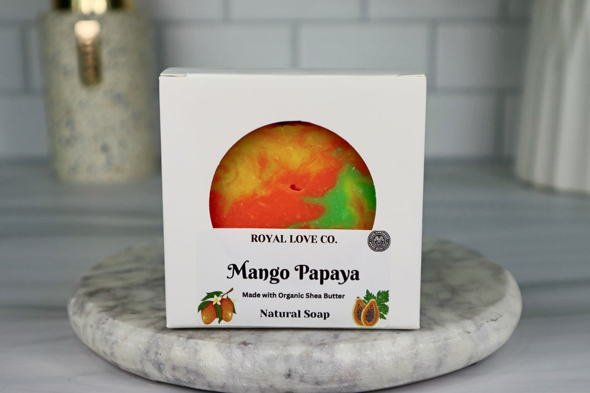 Mango and Papaya Soap