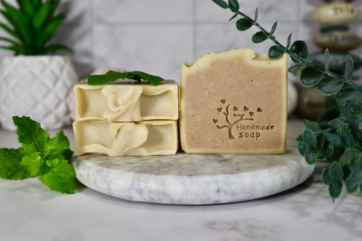Eucalyptus and Mint 100% Natural Soap