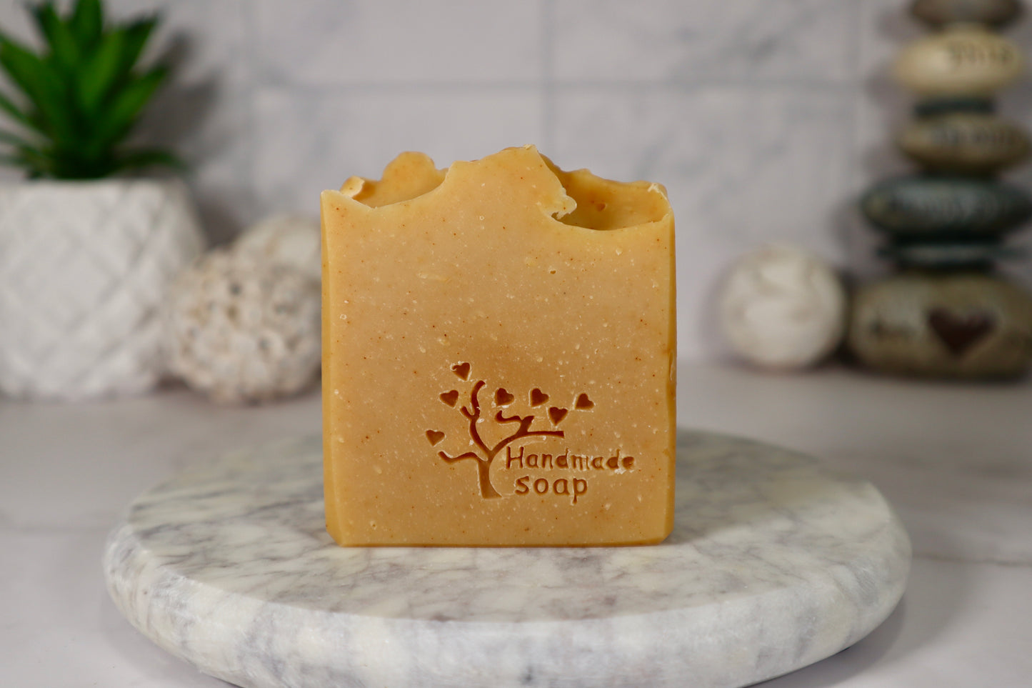 Turmeric, Bergamot and Honey 100% Natural Soap