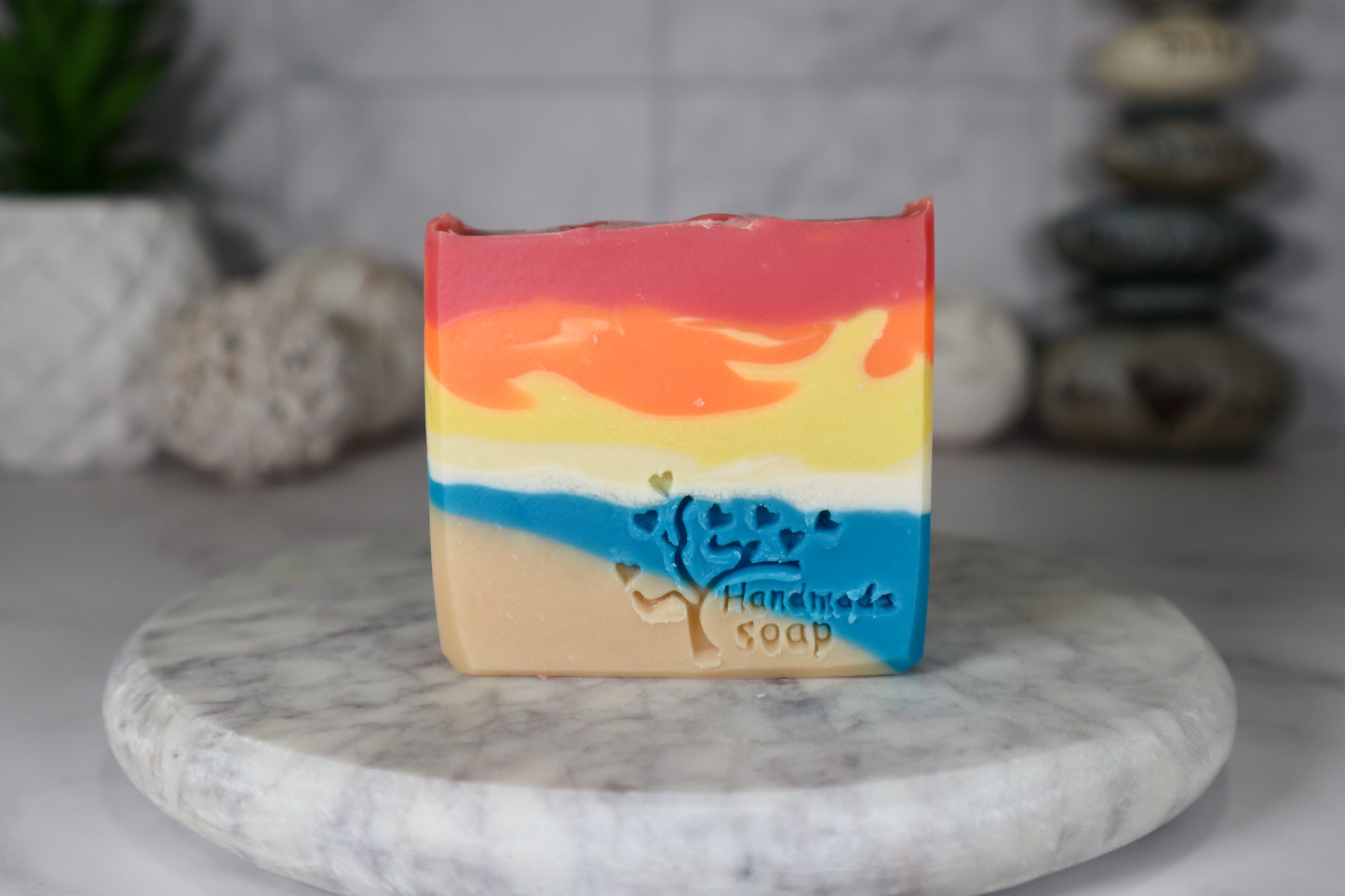 Caribbean Sunset Soap