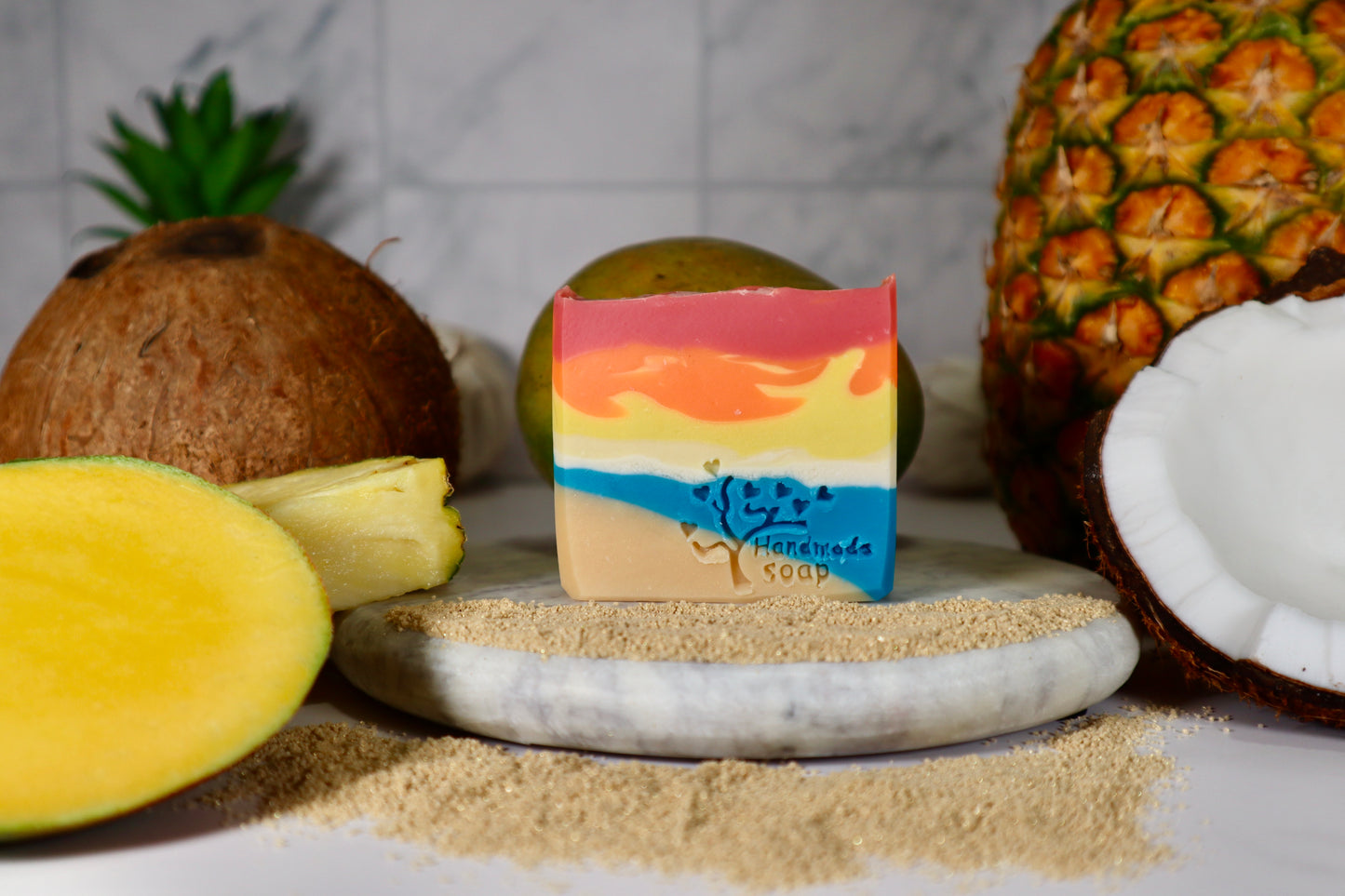 Caribbean Sunset Soap