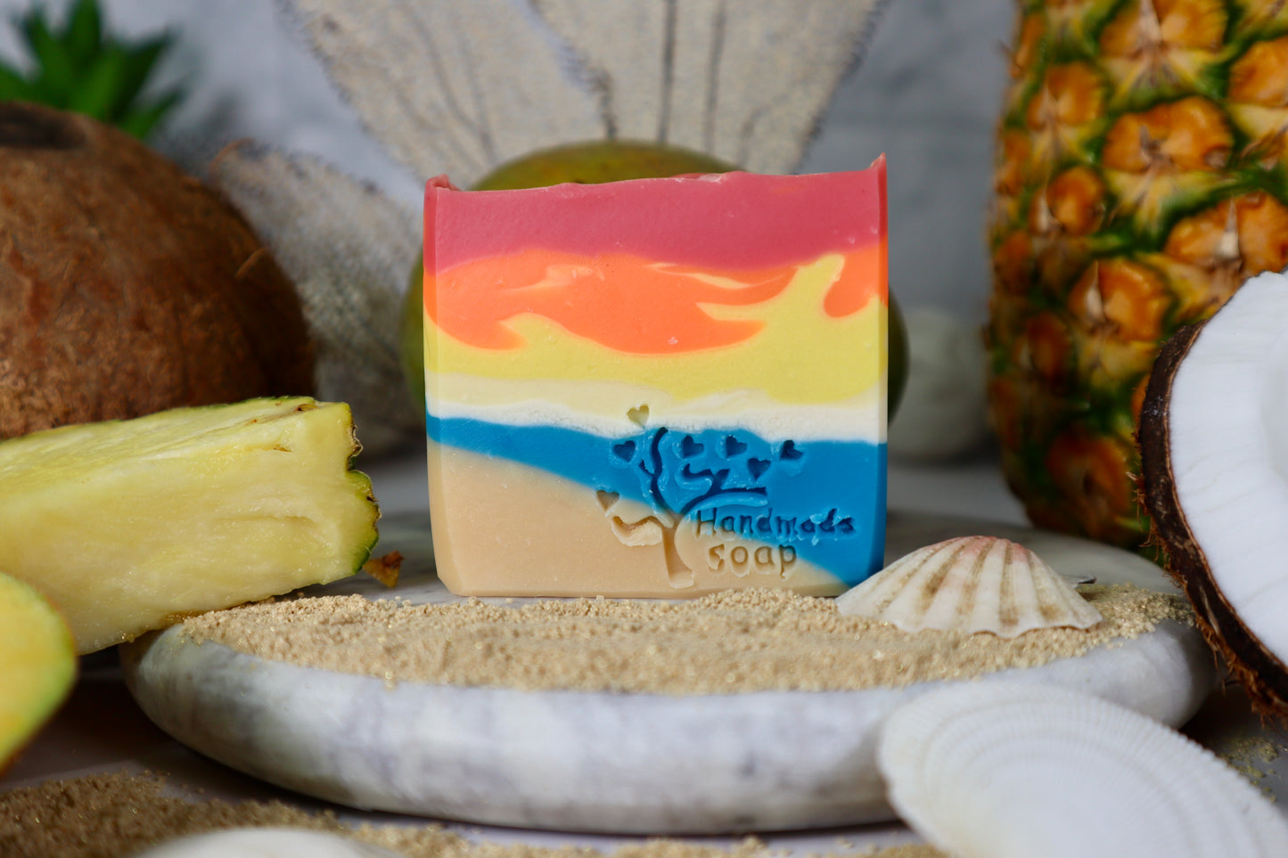 Caribbean Sunset Soap