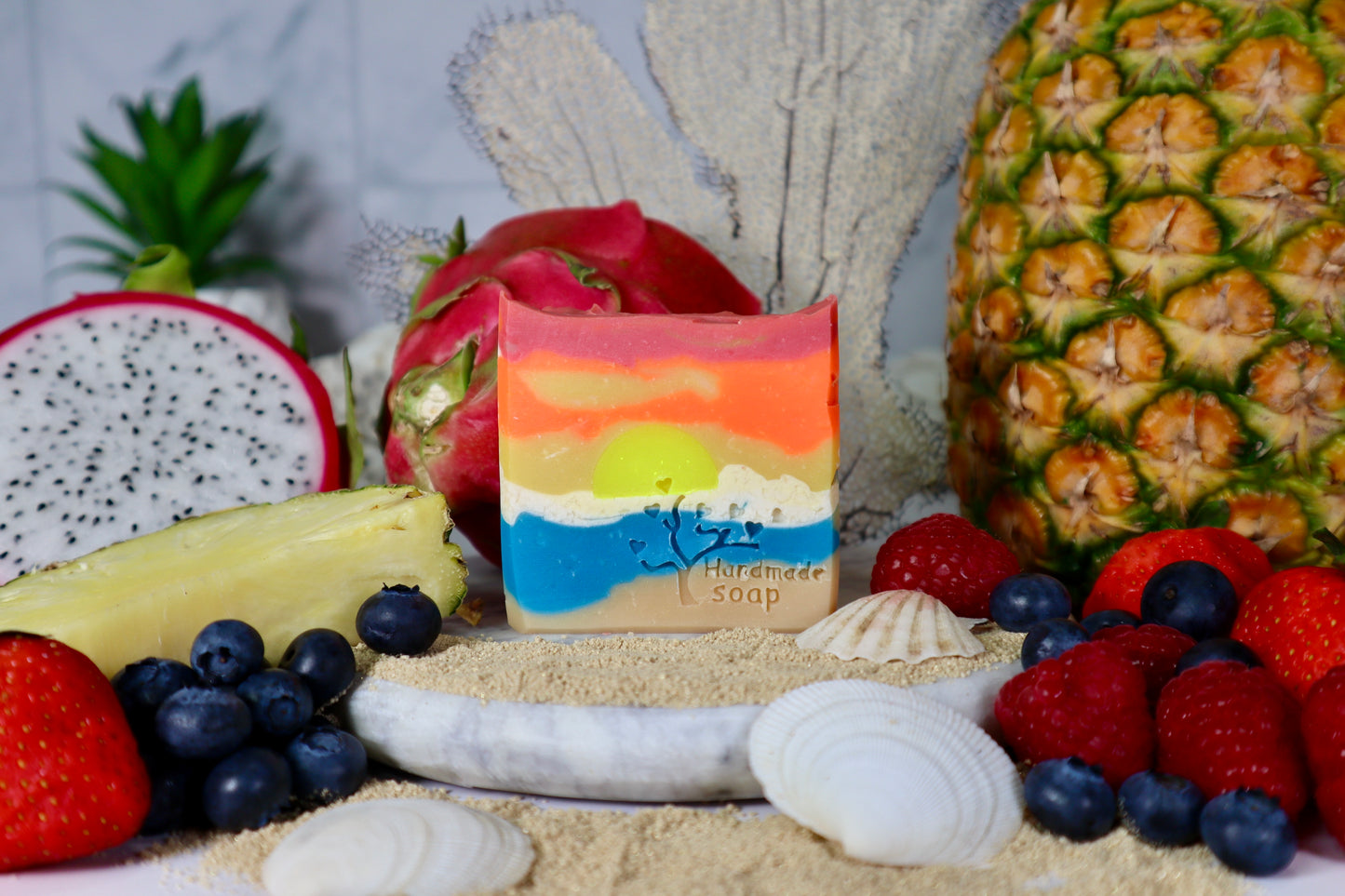 Sunrise Soap