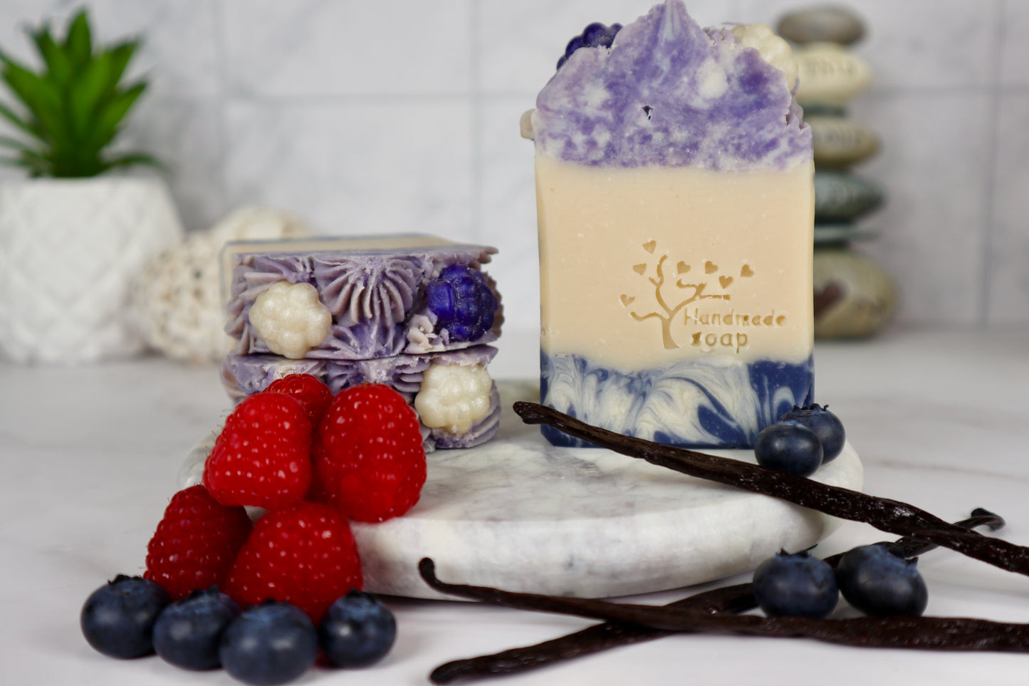 Black Raspberry Vanilla Soap