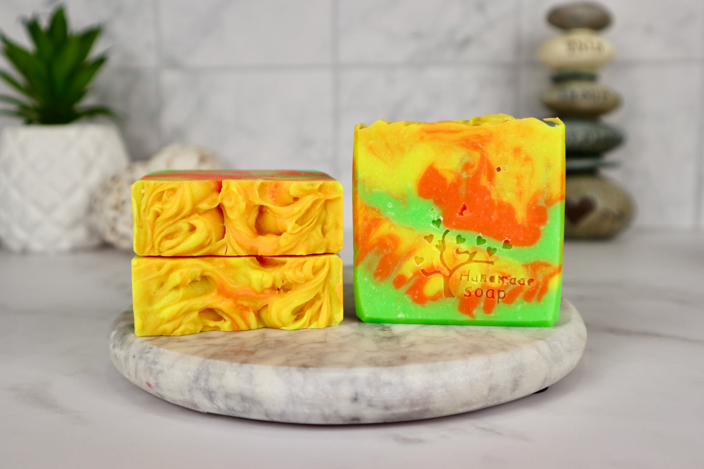 Mango and Papaya Soap