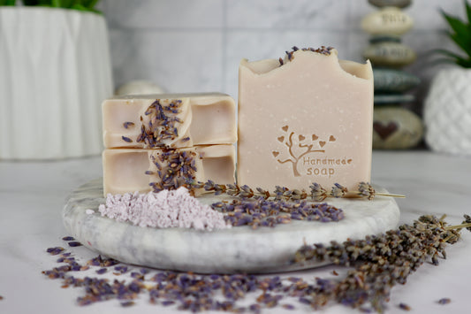 Lavender 100% Natural Soap