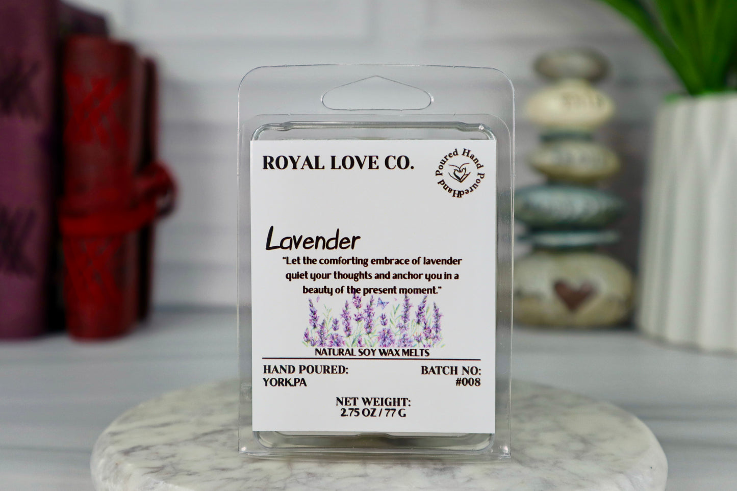 Lavender Wax Melts