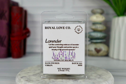Lavender Wax Melts