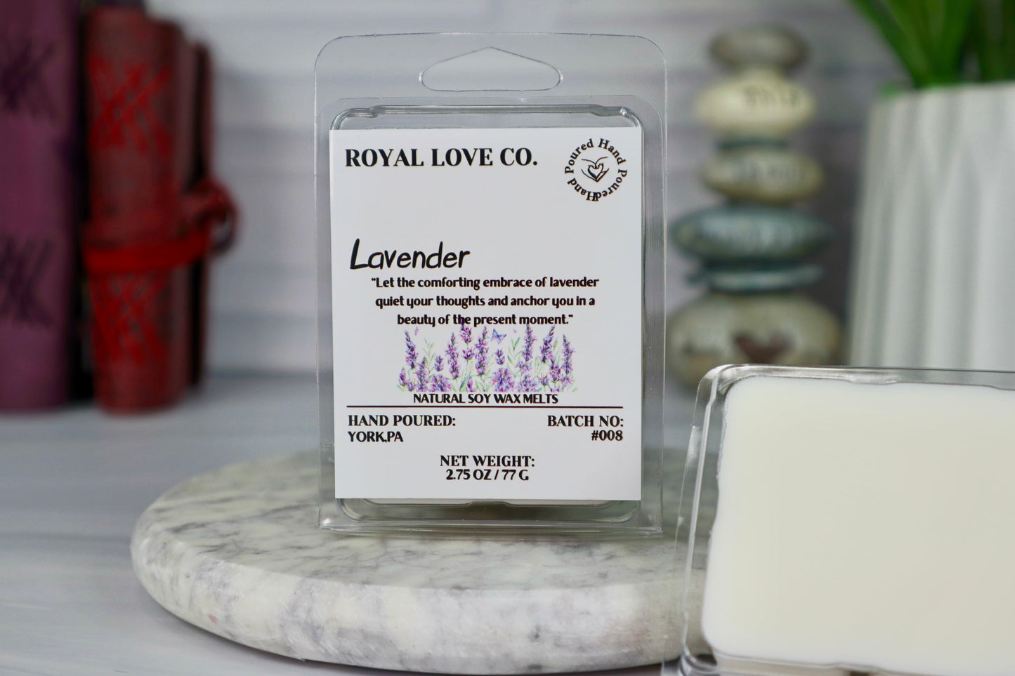 Lavender Wax Melts