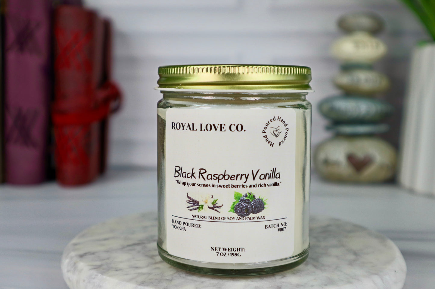 Black Raspberry Vanilla