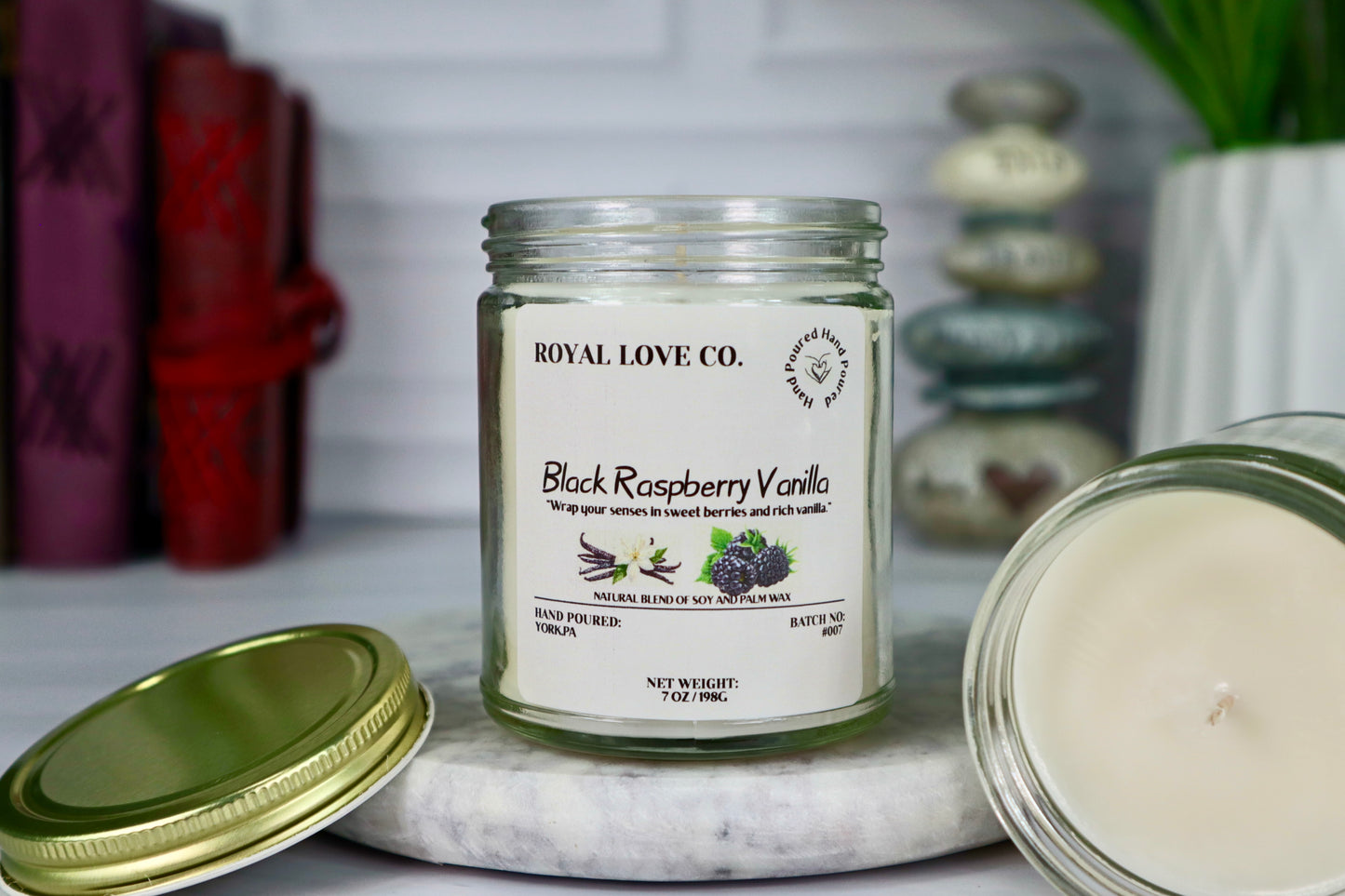 Black Raspberry Vanilla