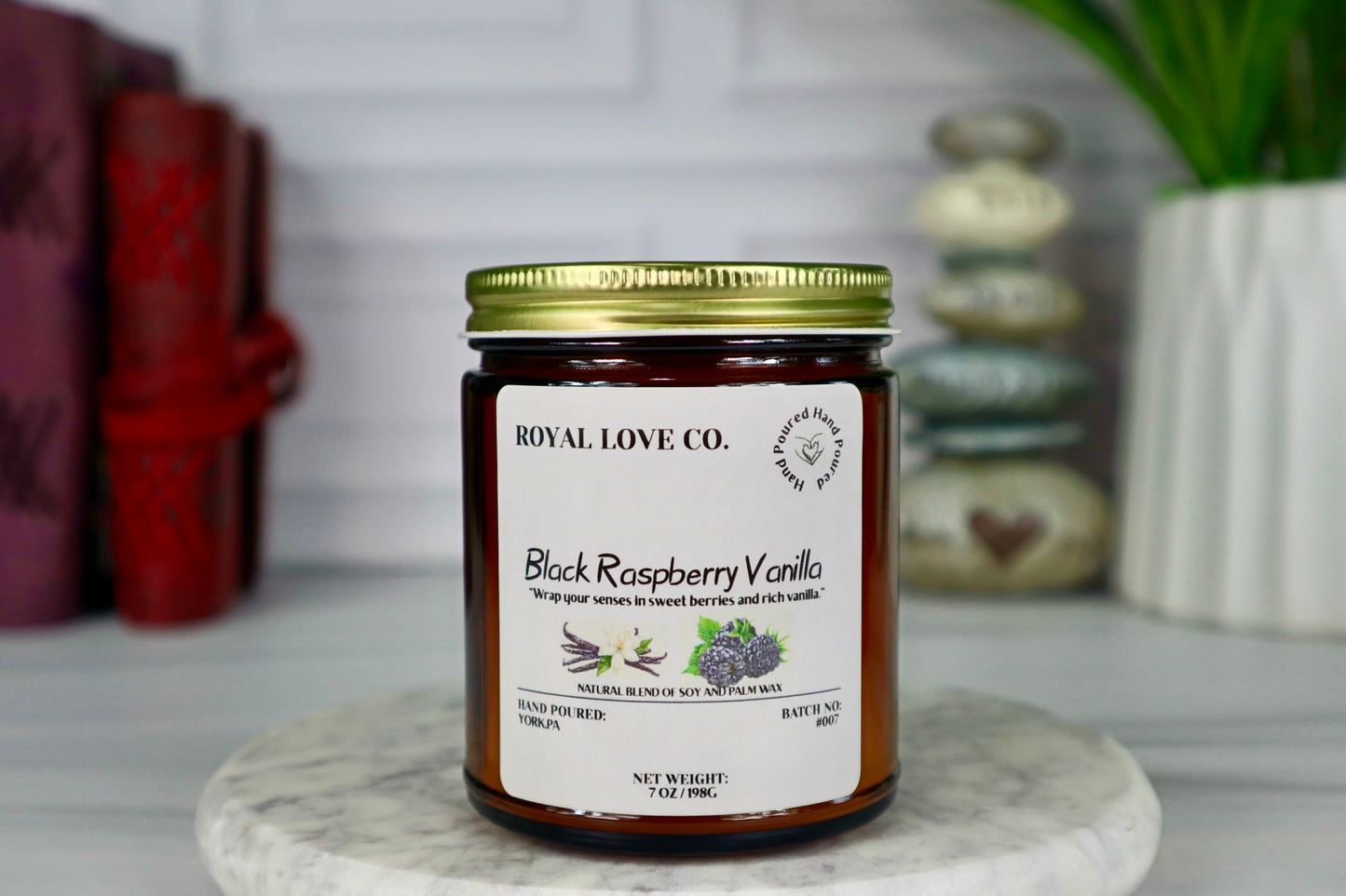 Black Raspberry Vanilla