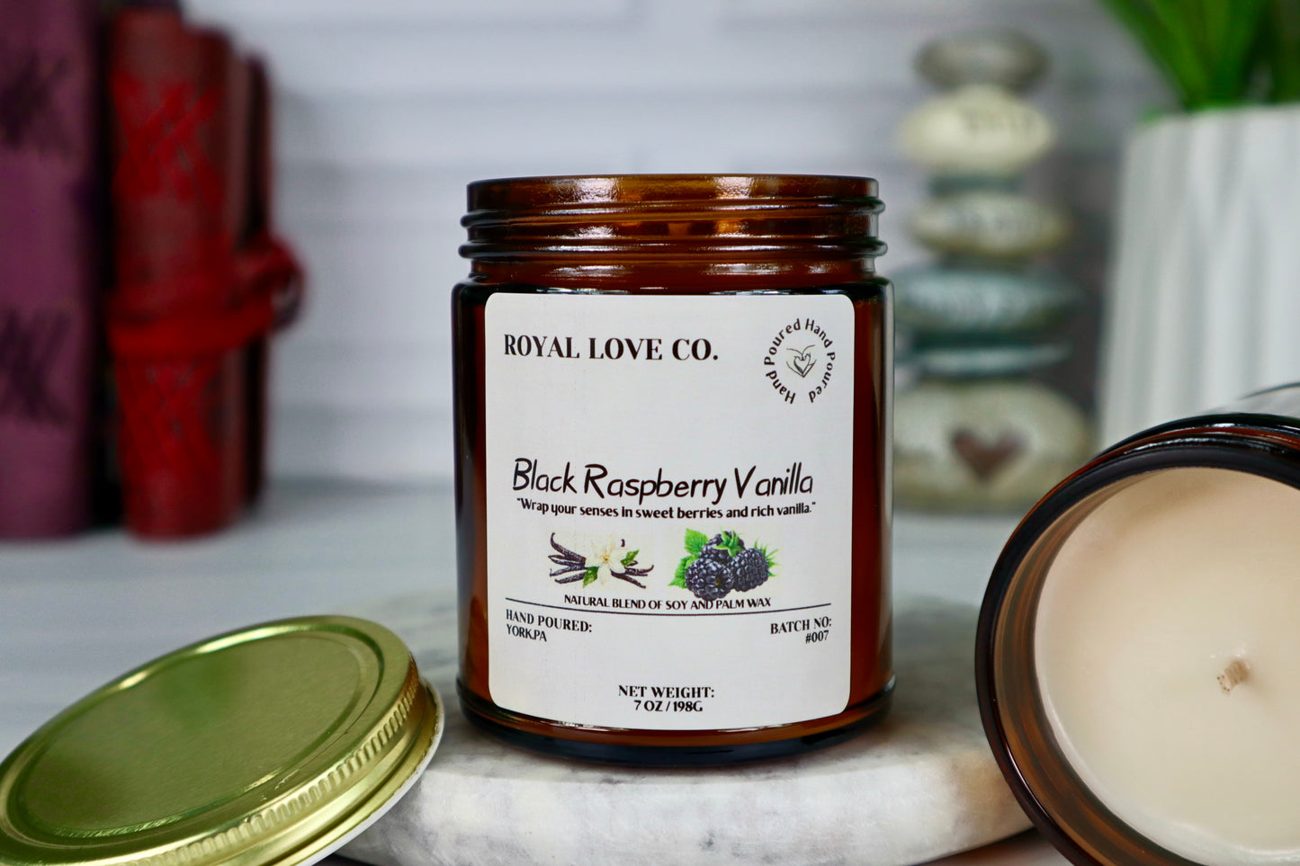 Black Raspberry Vanilla