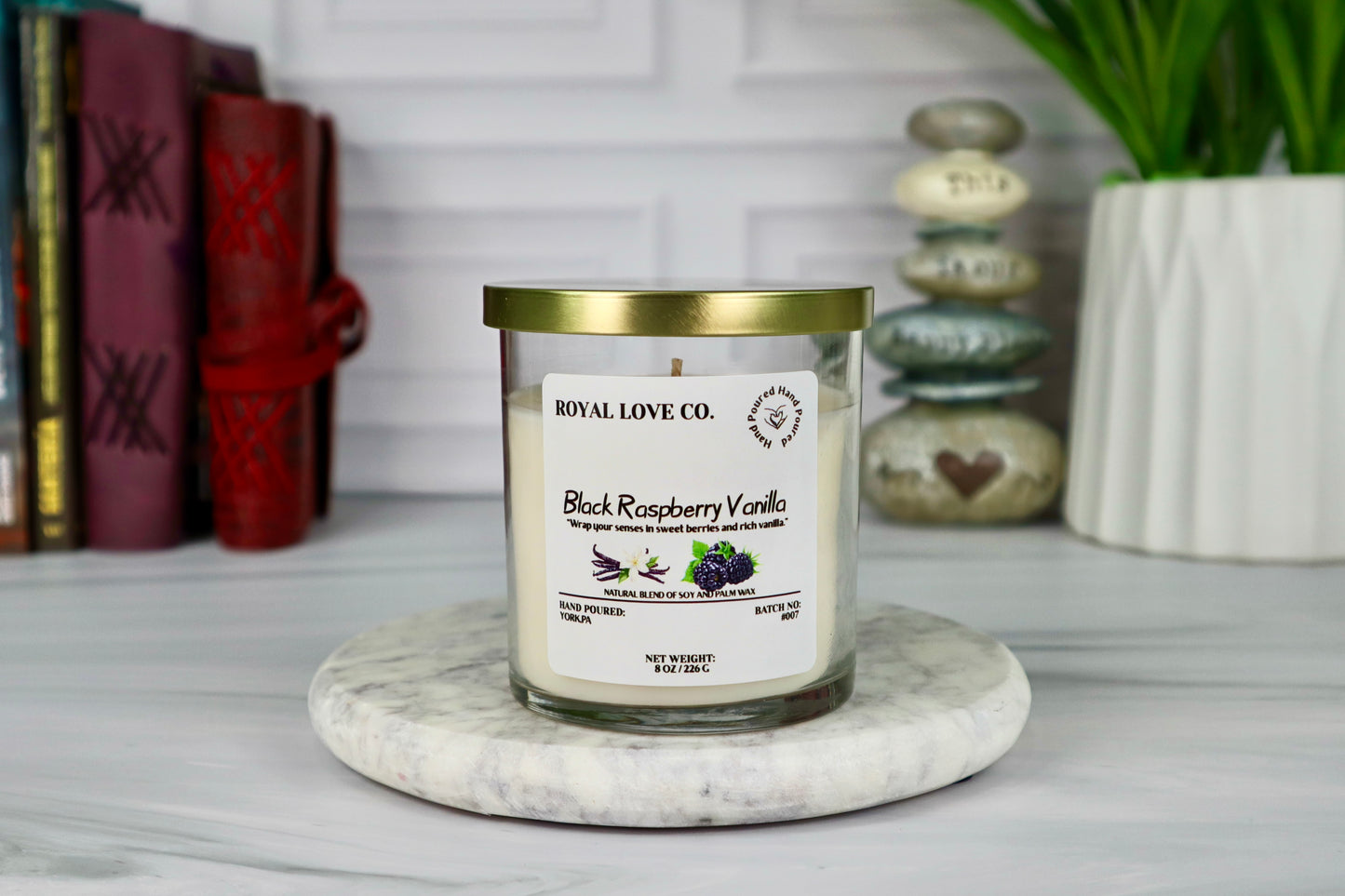 Black Raspberry Vanilla