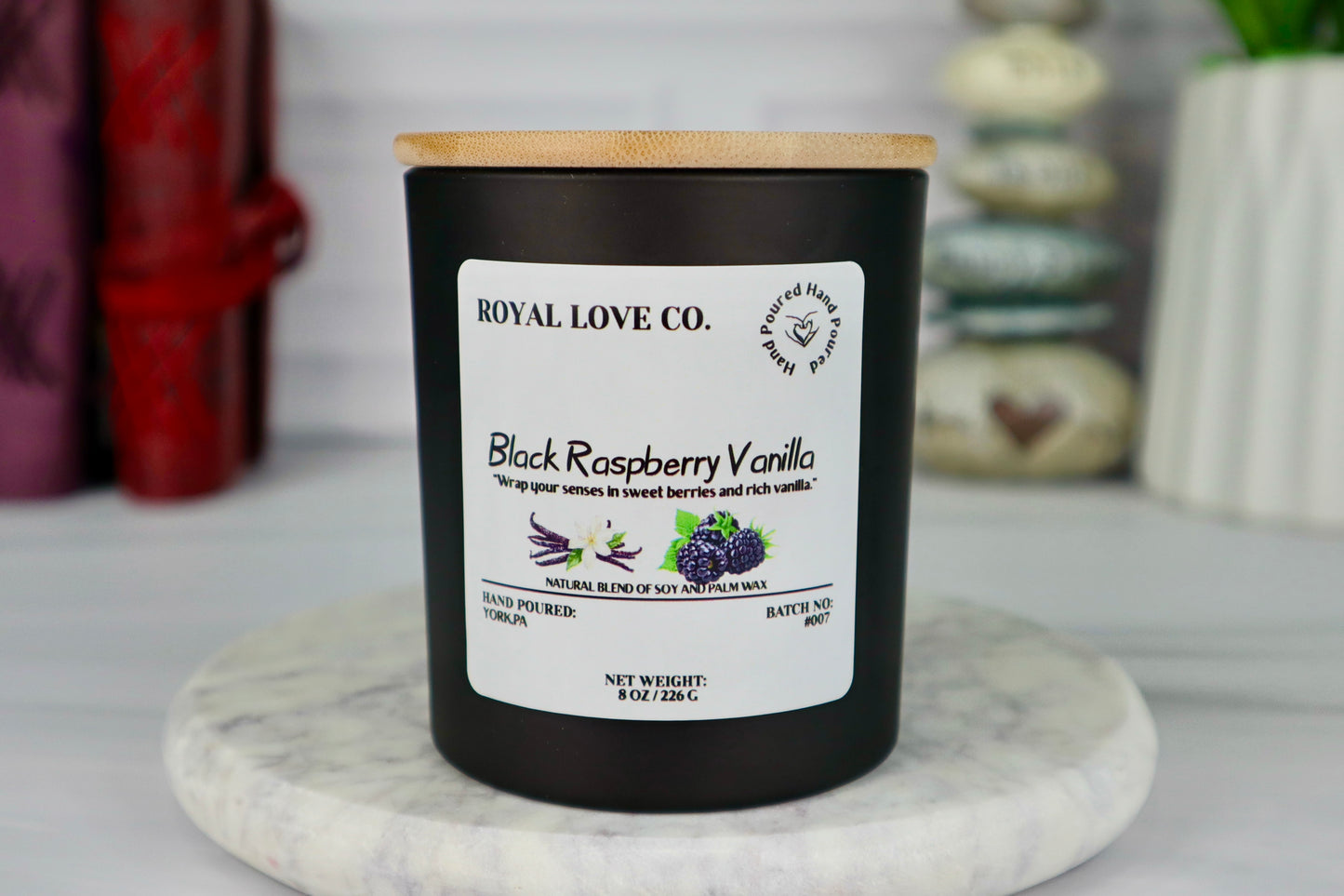 Black Raspberry Vanilla