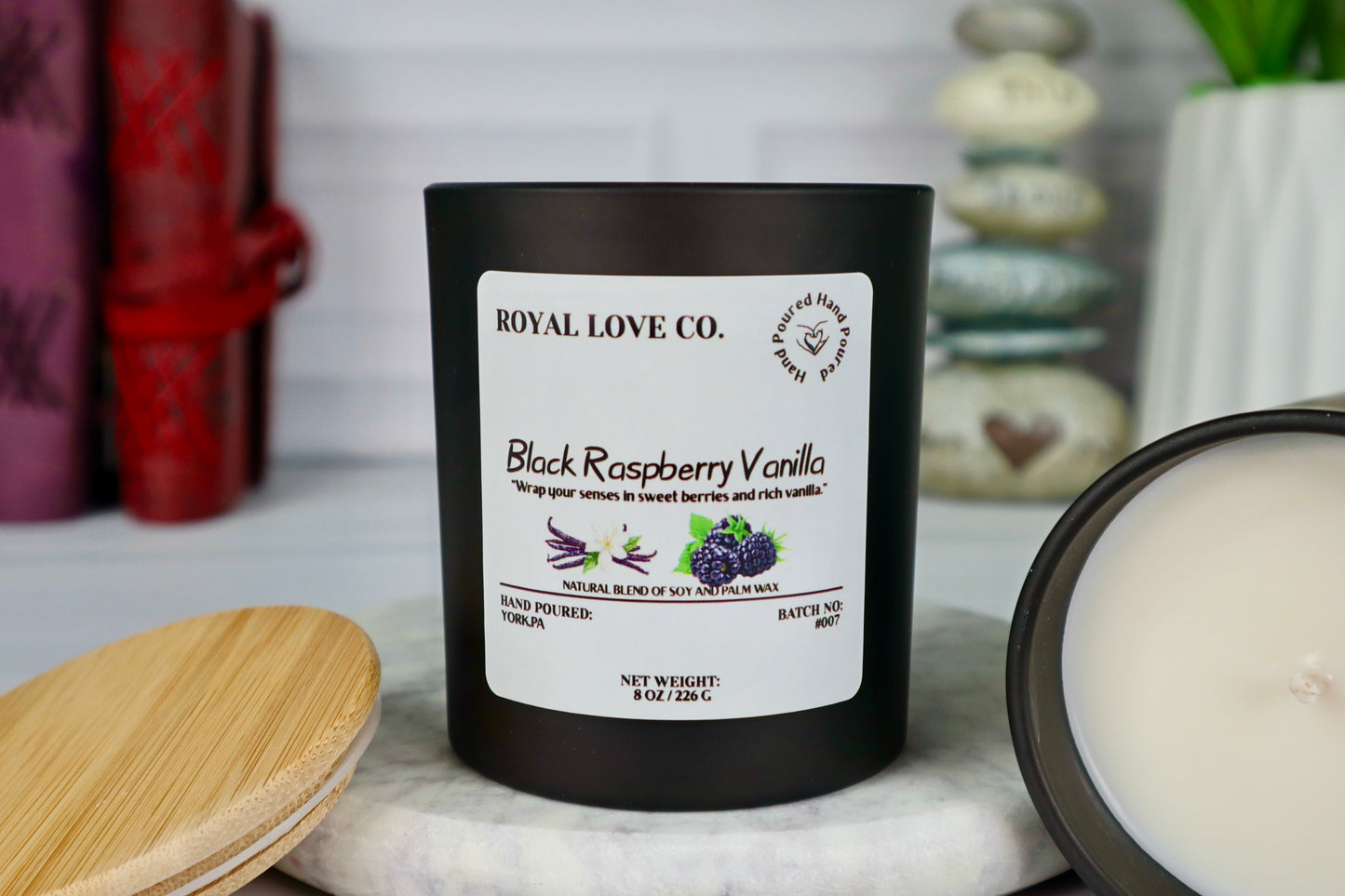 Black Raspberry Vanilla