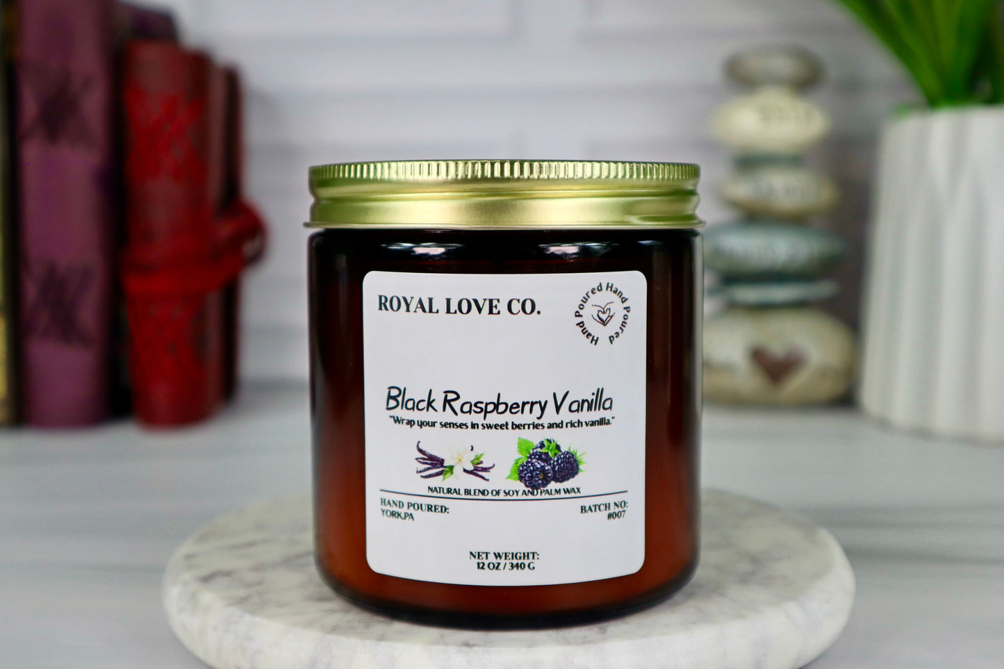 Black Raspberry Vanilla
