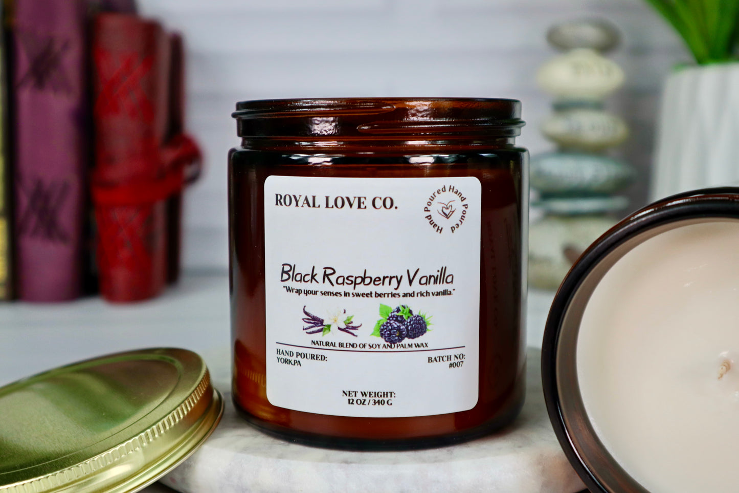 Black Raspberry Vanilla