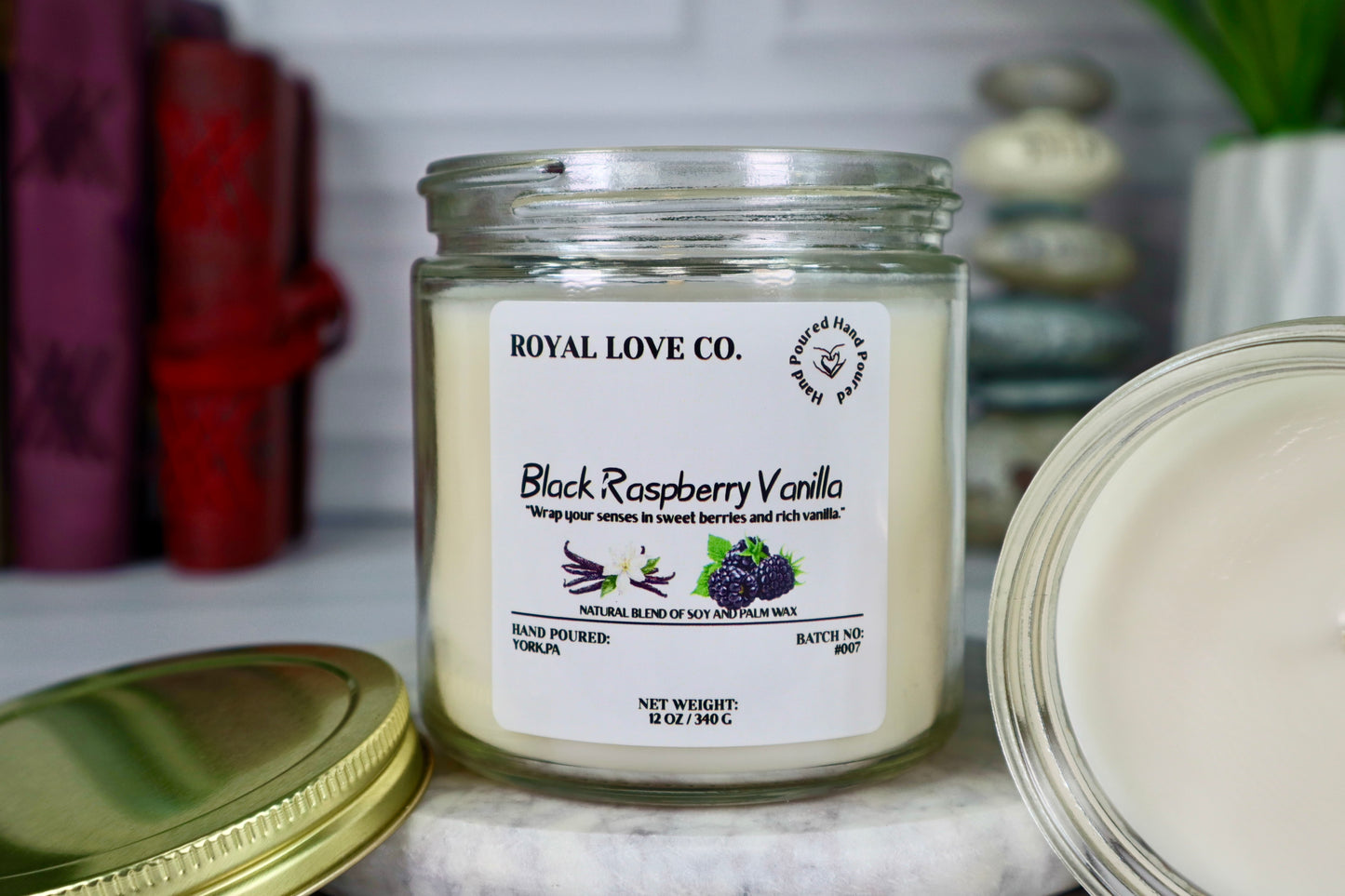 Black Raspberry Vanilla