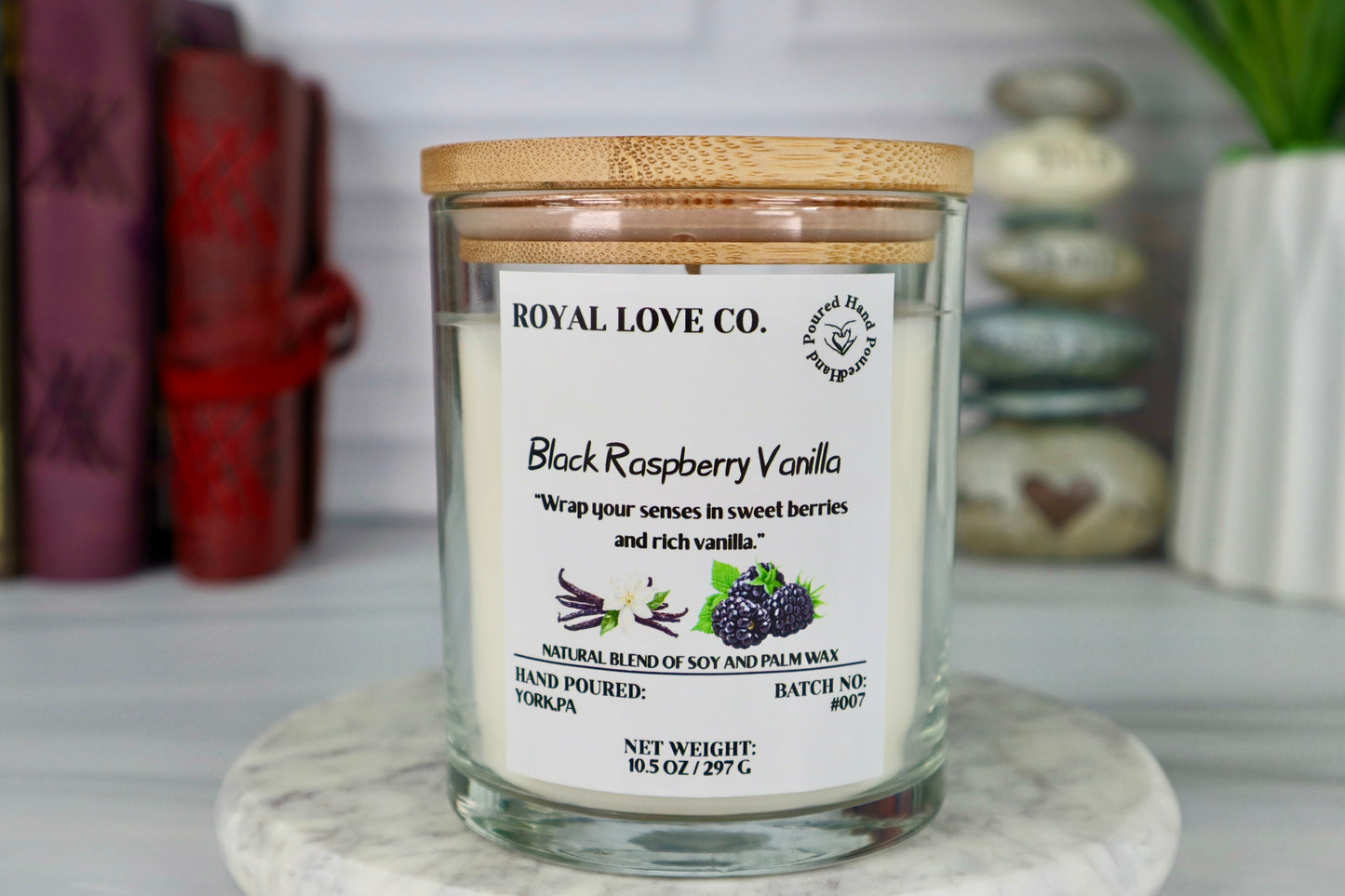 Black Raspberry Vanilla