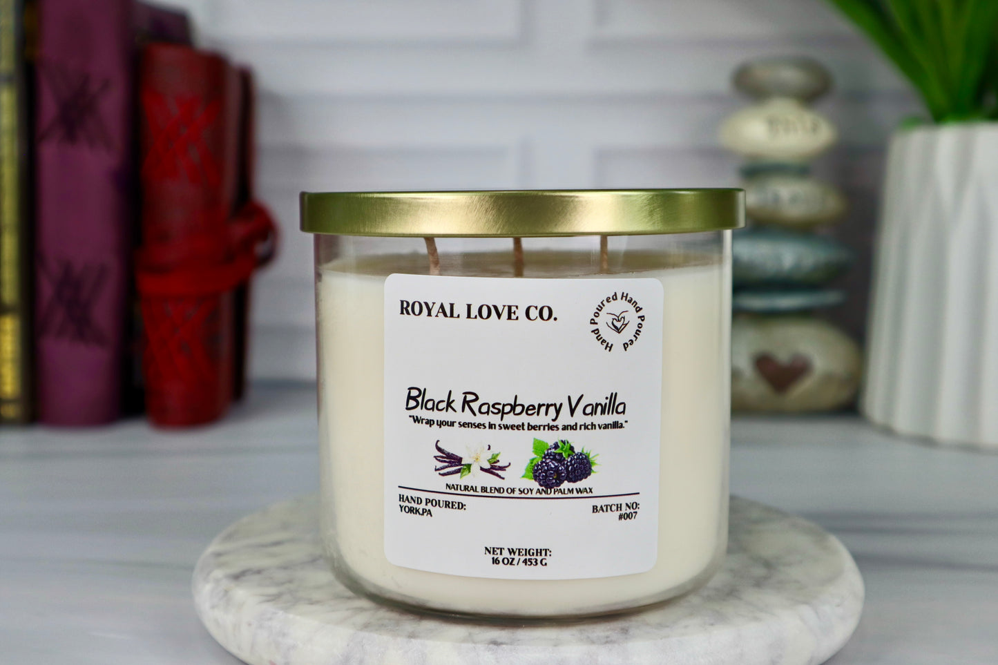 Black Raspberry Vanilla