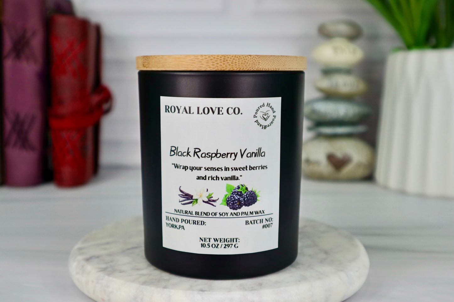 Black Raspberry Vanilla