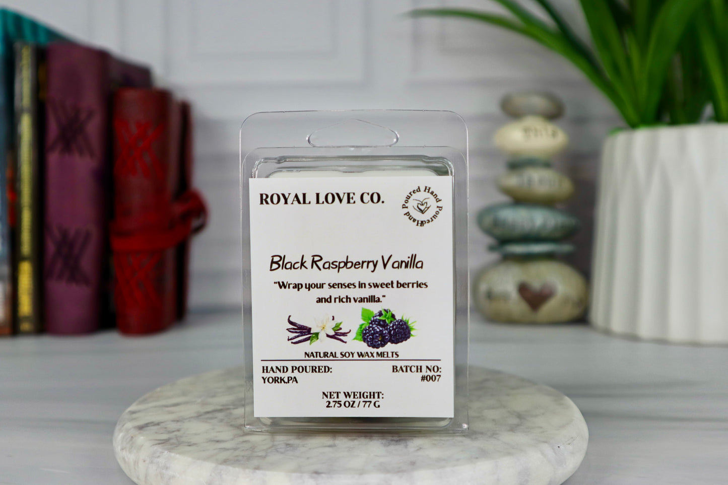 Black Raspberry Vanilla Wax Melts