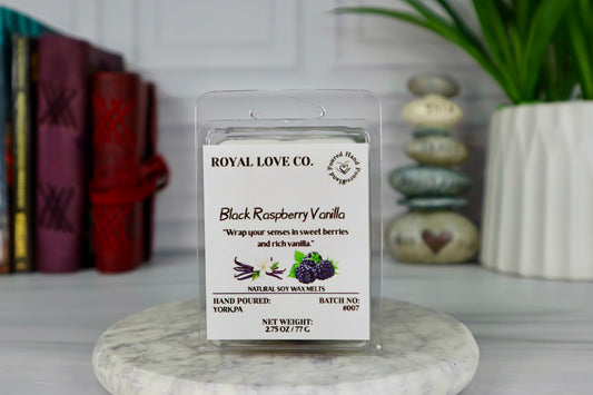 Black Raspberry Vanilla Wax Melts