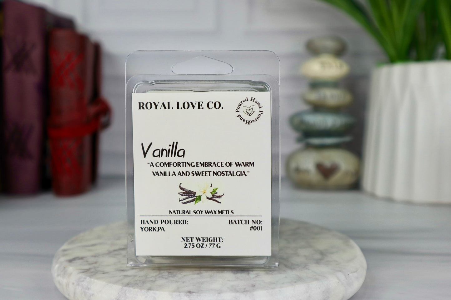 Vanilla Wax Melts