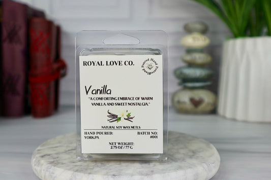 Vanilla Wax Melts