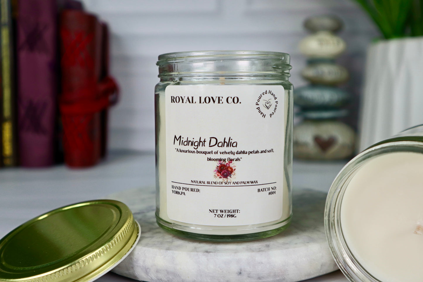 Midnight Dahlia