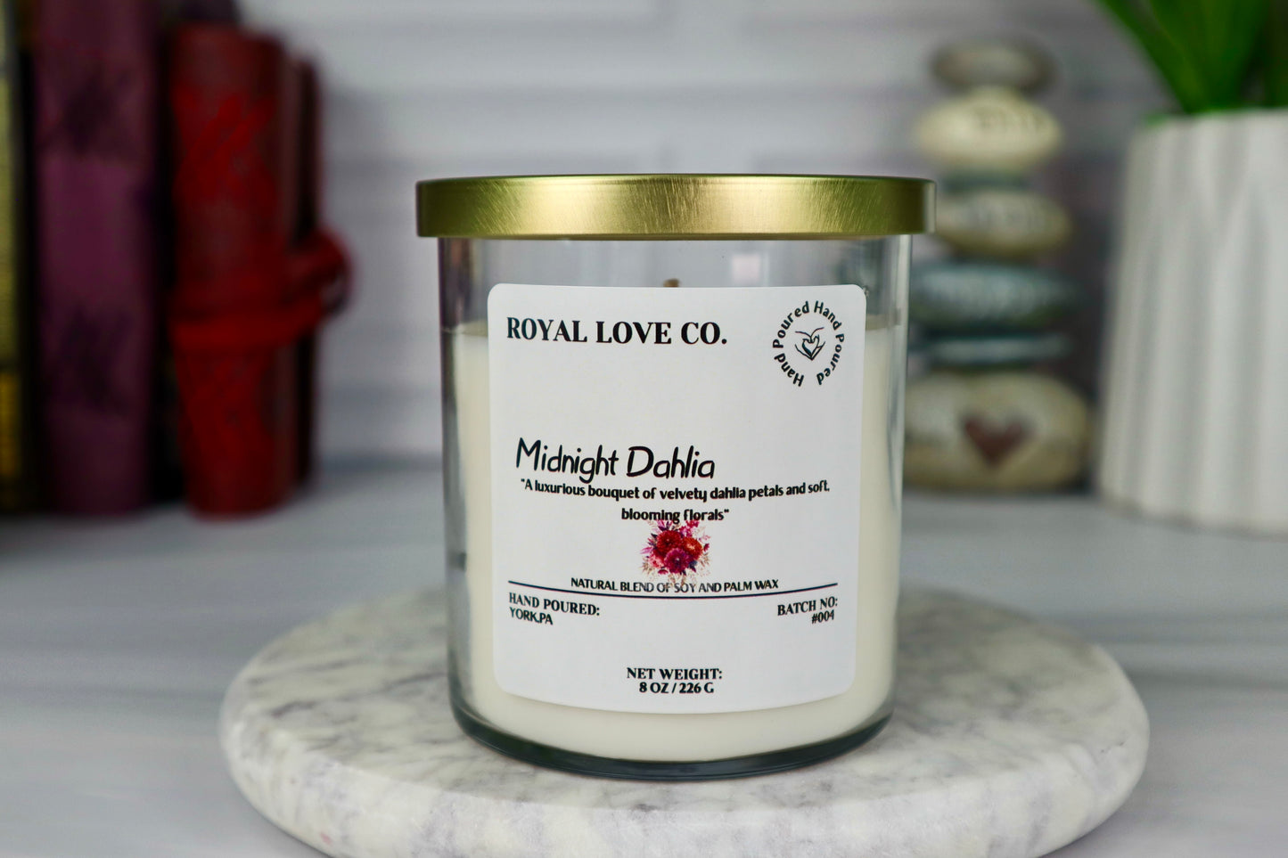 Midnight Dahlia
