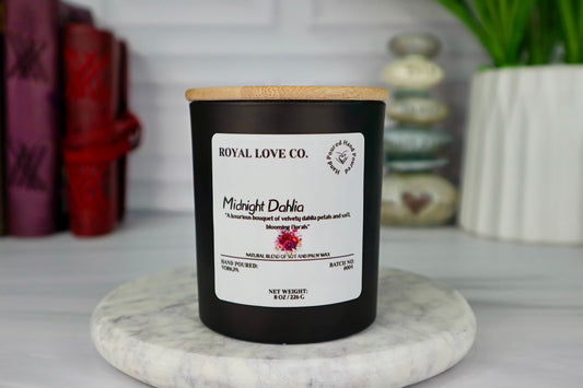 Midnight Dahlia