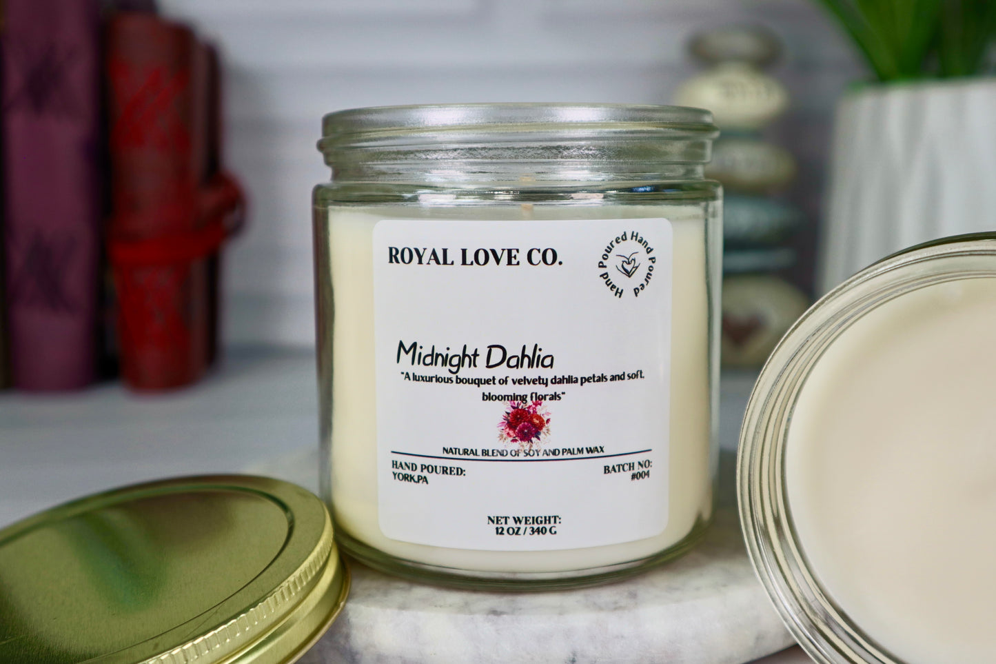 Midnight Dahlia
